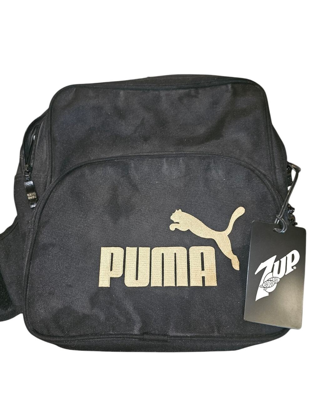 Puma Shoulder Crossbody Sling Backback bag carry-on for travel 13" x 12" x 6".